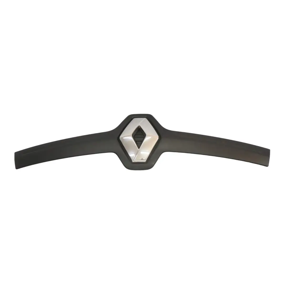 Renault Trafic III Front Hood Logo Emblem Mount Bracket Trim Panel - SKU 848216441R - Part number 848216441R