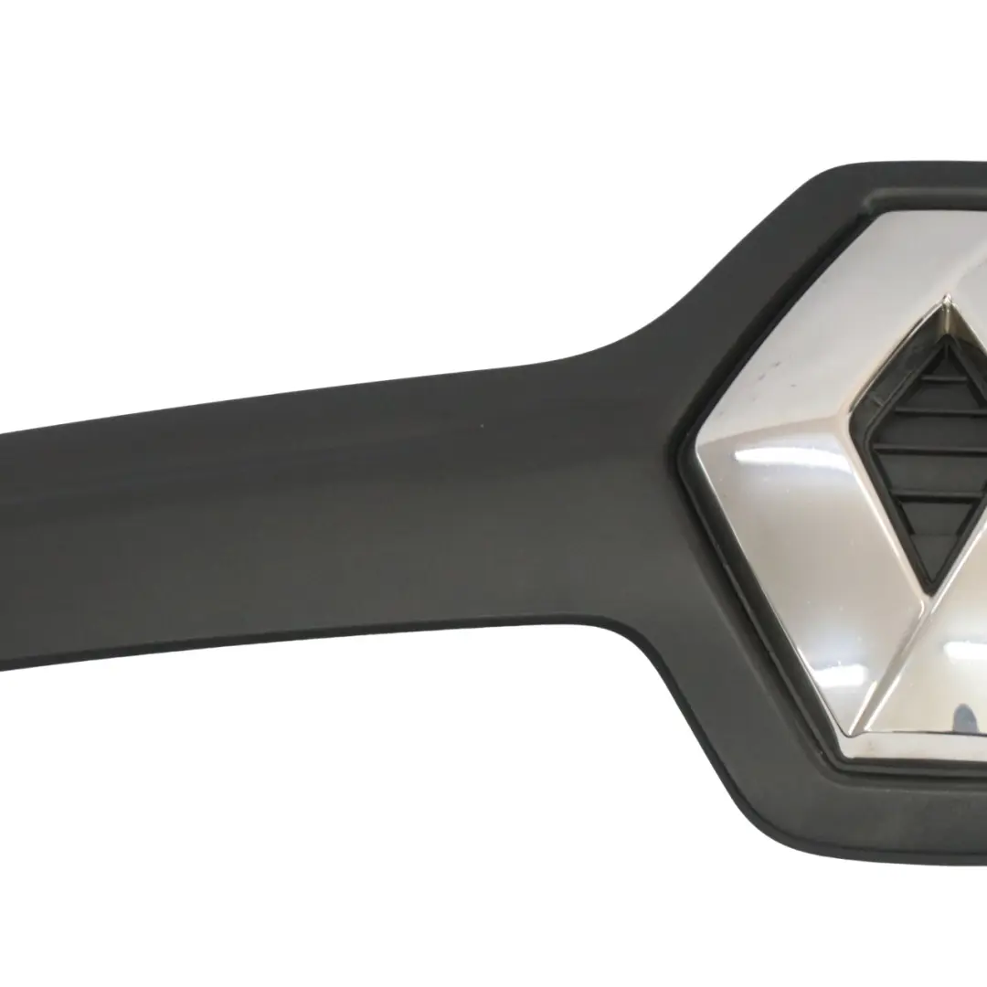 Renault Trafic III Cappuccio anteriore Logo Emblema Montaggio Staffa Pannello - SKU 848216441R - Numero di parte 848216441R