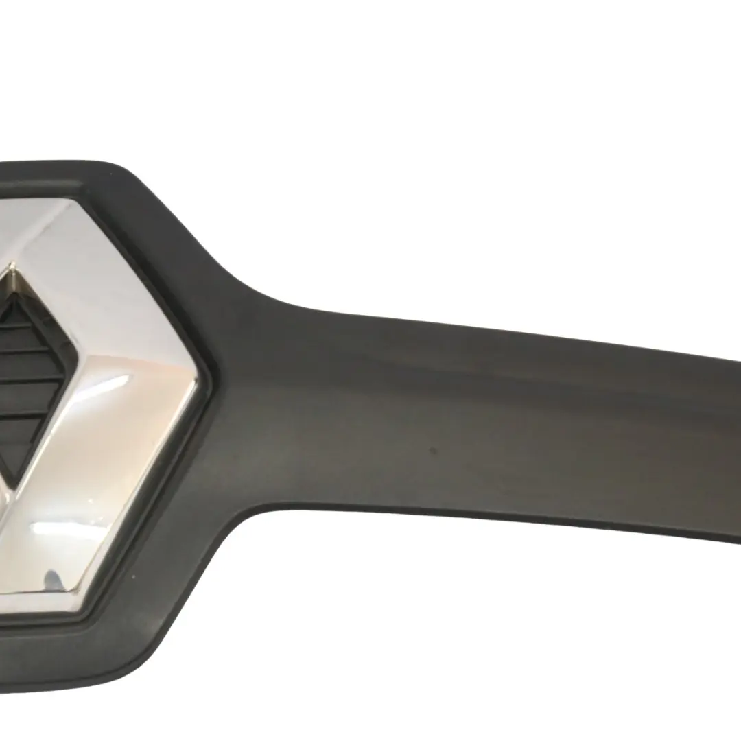Renault Trafic III Front Hood Logo Emblem Mount Bracket Trim Panel - SKU 848216441R - Part number 848216441R