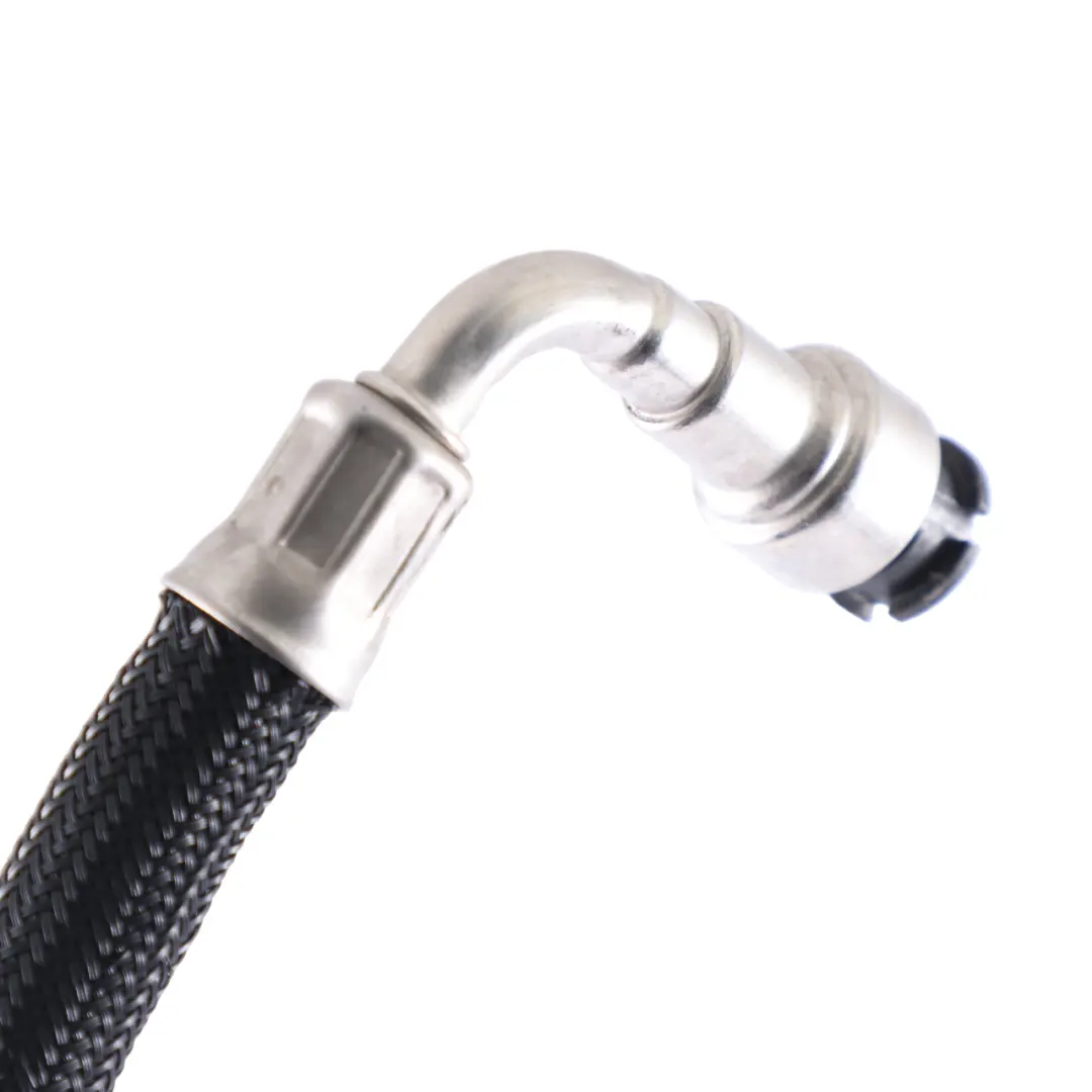 High Pressure Pump Hose Pipe to Fuel Line BMW G30 G31 G32 GT G11 X5 G05 with Part number 8488084 Fuel Line BMW G30 G31 G32 GT G11 X5 G05 High Pressure Pump Hose Pipe - SKU 8488084 - Part number 8488084
