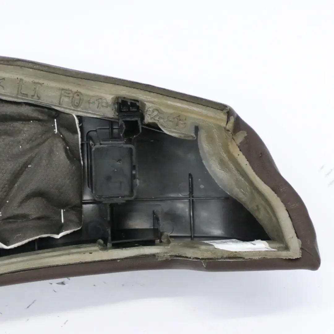 BMW G20 Siège arrière gauche panneau de garniture latéral en cuir Vernasca Mokka - SKU 8491233 - Numéro de pièce 8491233