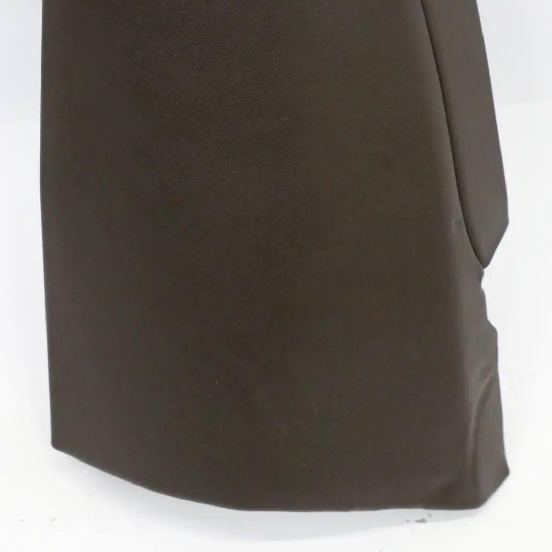 Right O/S Lateral Trim Panel Cover Leather Vernasca Mokka to BMW G20 Rear Seat with Part number 8491234 BMW G20 Rear Seat Right O/S Lateral Trim Panel Cover Leather Vernasca Mokka - SKU 8491234 - Part number 8491234