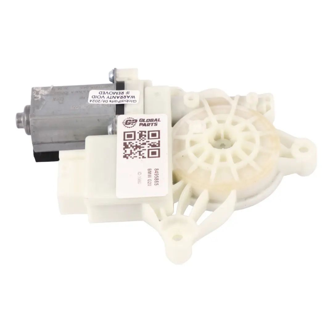 Motore alzacristalli BMW G20 porta anteriore finestra sinistra motore per con numero di parte 8495865 Motore alzacristalli BMW G20 porta anteriore finestra sinistra motore - SKU 8495865 - Numero di parte 8495865