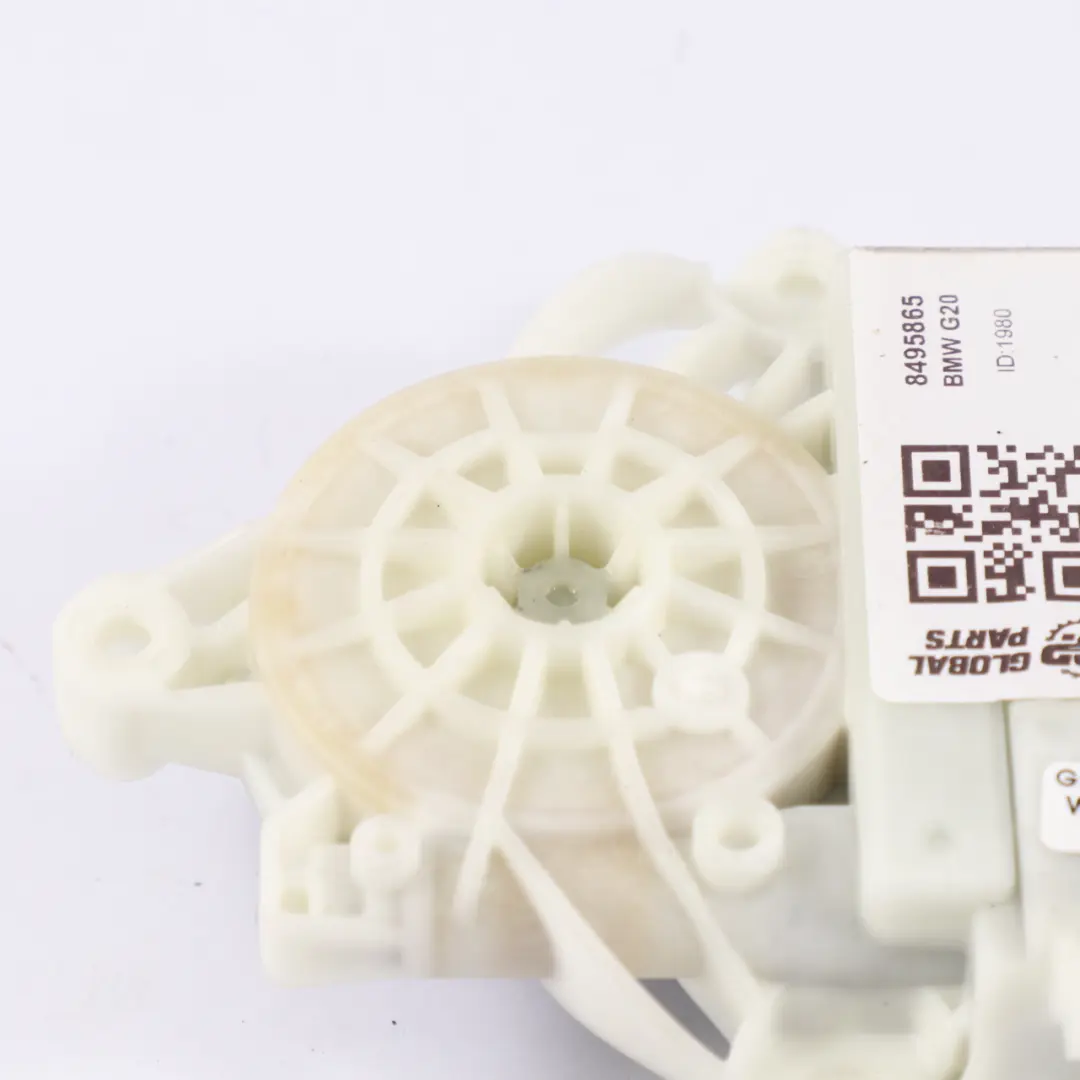 Window Lifter Motor BMW G20 G21 Front Door Window Left Motor Drive to with Part number 8495865 Window Lifter Motor BMW G20 G21 Front Door Window Left Motor Drive - SKU 8495865 - Part number 8495865