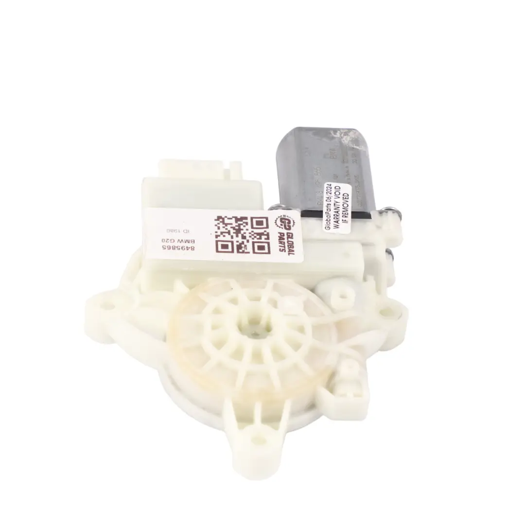 Elevalunas Motor BMW G20 G21 Puerta Delantera Ventana Izquierda Motor para con número de pieza 8495865 Elevalunas Motor BMW G20 G21 Puerta Delantera Ventana Izquierda Motor - SKU 8495865 - Número de pieza 8495865