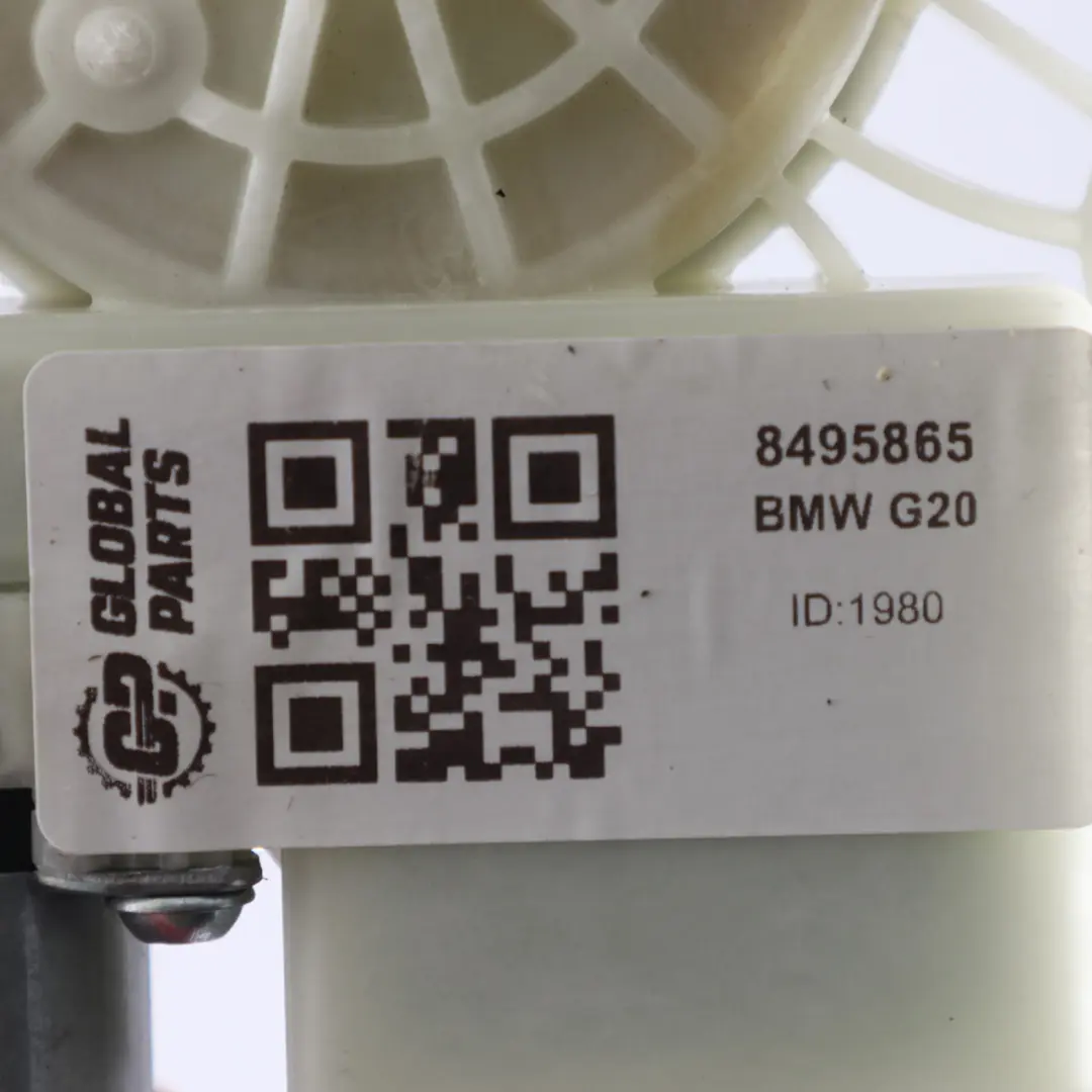  Motore alzacristalli BMW G20 porta anteriore finestra sinistra motore - SKU 8495865 - Numero di parte 8495865