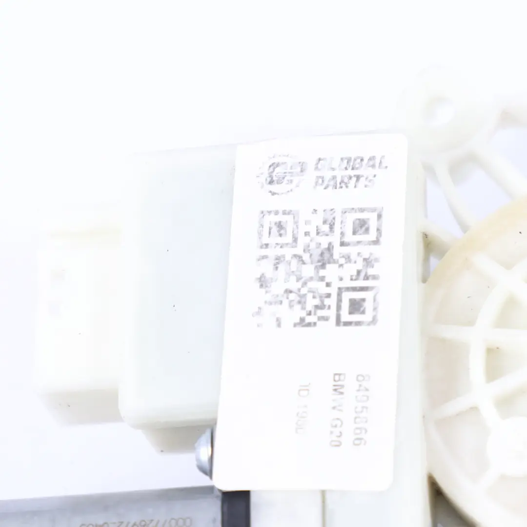 Motor elevalunas BMW G20 Puerta Delantera Derecha Motor Accionamiento para con número de pieza 8495866 Motor elevalunas BMW G20 Puerta Delantera Derecha Motor Accionamiento - SKU 8495866 - Número de pieza 8495866