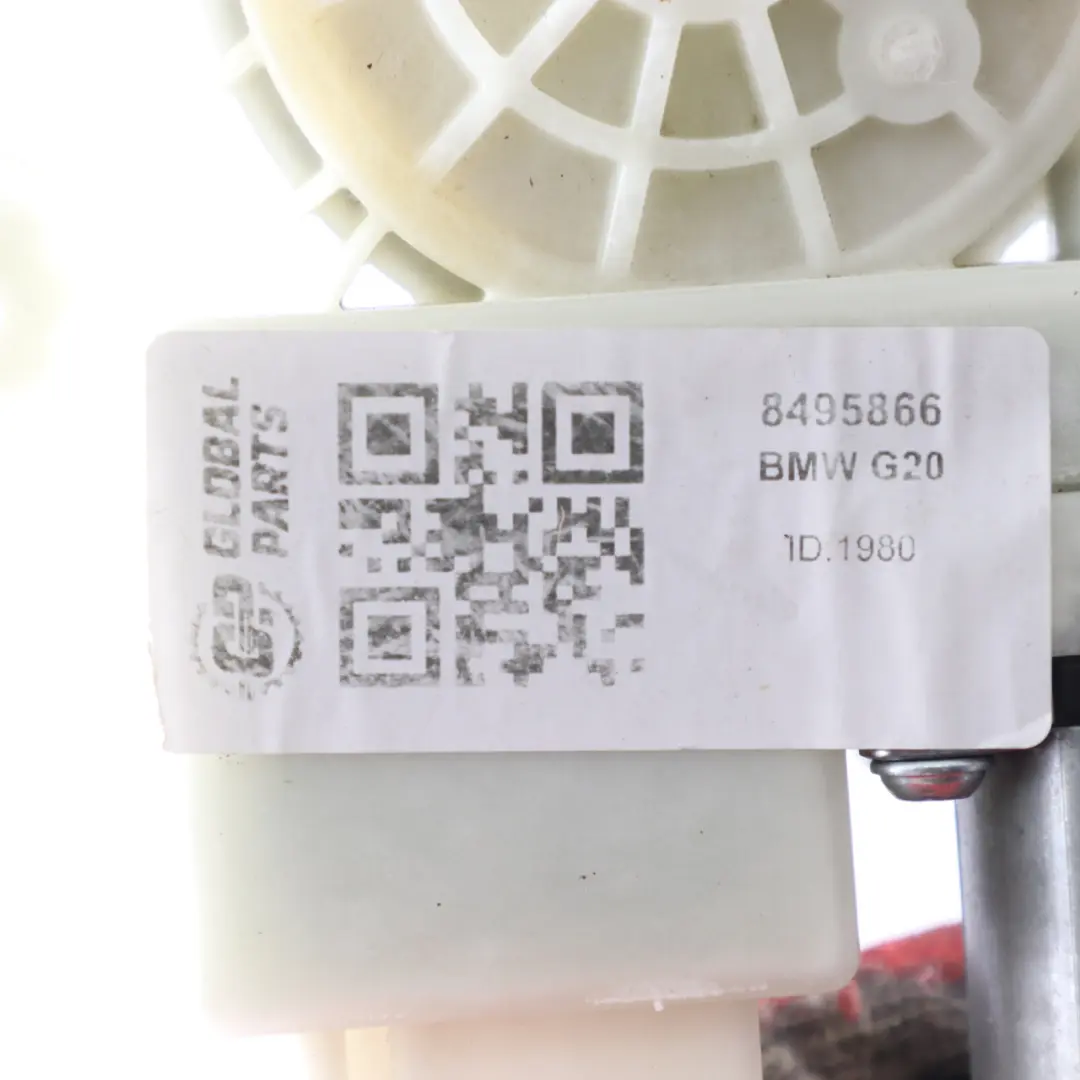 BMW G20 G21 Silnik Podnośnika Szyby Drzwi Przednie Prawe - SKU 8495866 - Numer Części 8495866