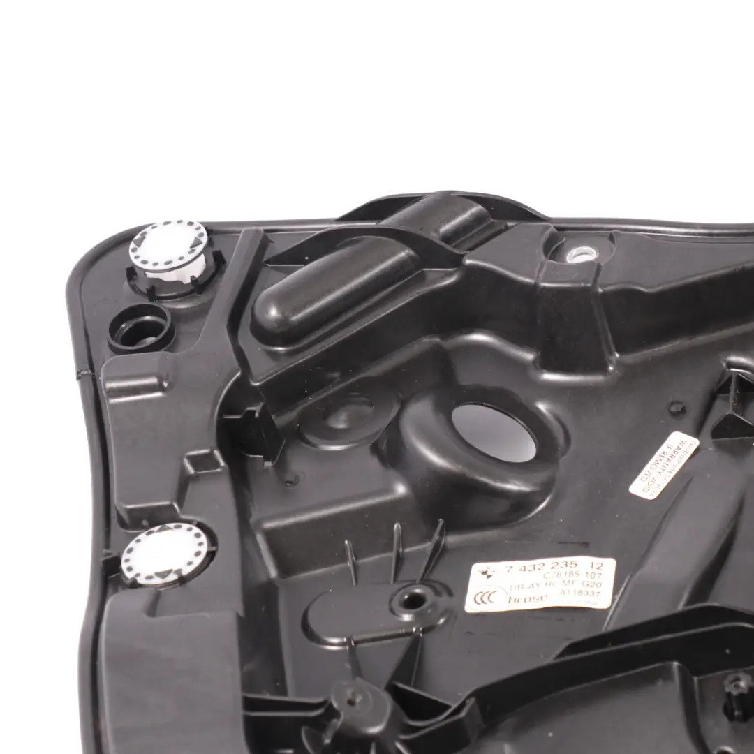 Porta porta BMW G20 G21 posteriore sinistra meccanismo alzacristalli per con numero di parte 8498855 Porta porta BMW G20 G21 posteriore sinistra meccanismo alzacristalli - SKU 8498855 - Numero di parte 8498855