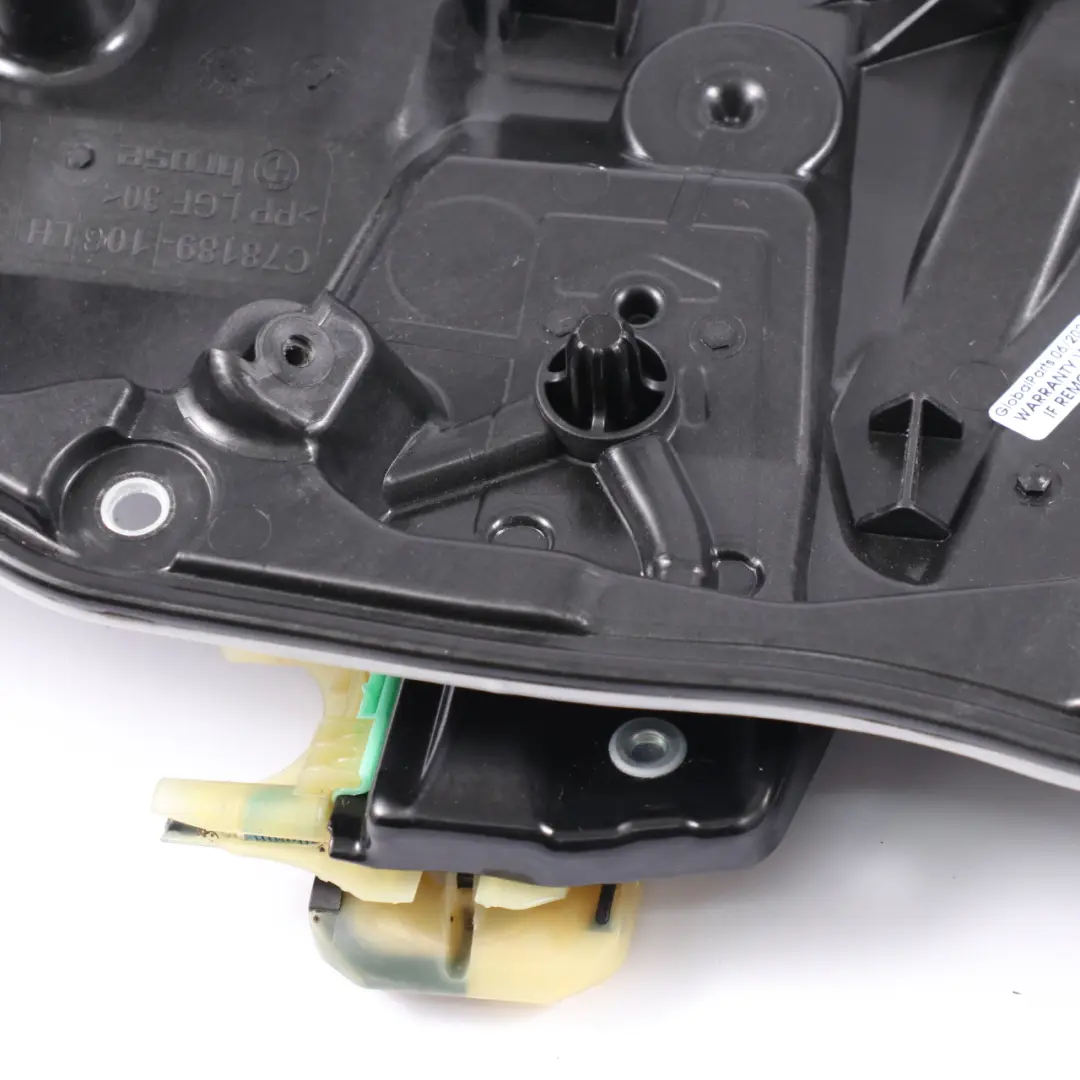  Porta porta BMW G20 G21 posteriore sinistra meccanismo alzacristalli - SKU 8498855 - Numero di parte 8498855