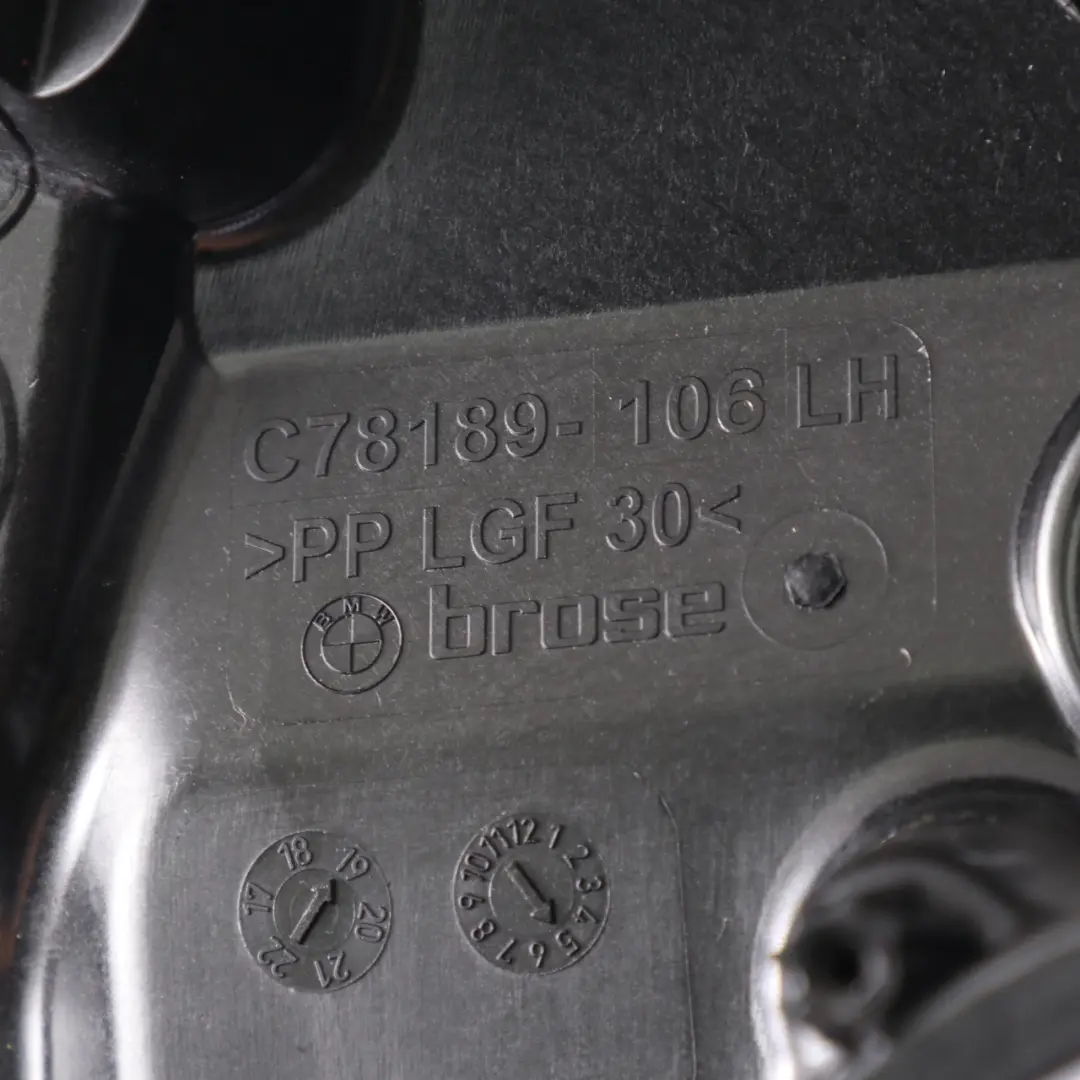 Arrière Gauche Lève-Vitre Mécanisme pour Porte Porte BMW G20 G21 à propos du numéro de pièce 8498855 Porte Porte BMW G20 G21 Arrière Gauche Lève-Vitre Mécanisme - SKU 8498855 - Numéro de pièce 8498855