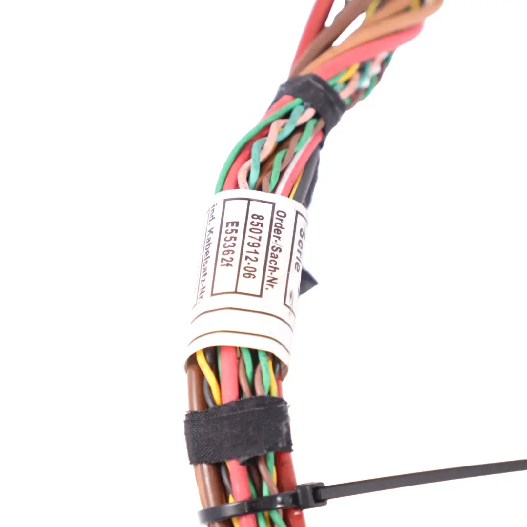 Wiring BMW F30 F31 N47N Loom Harness Automatic Gearbox 7549282 Engine - SKU 8507912 - Part number 8507912