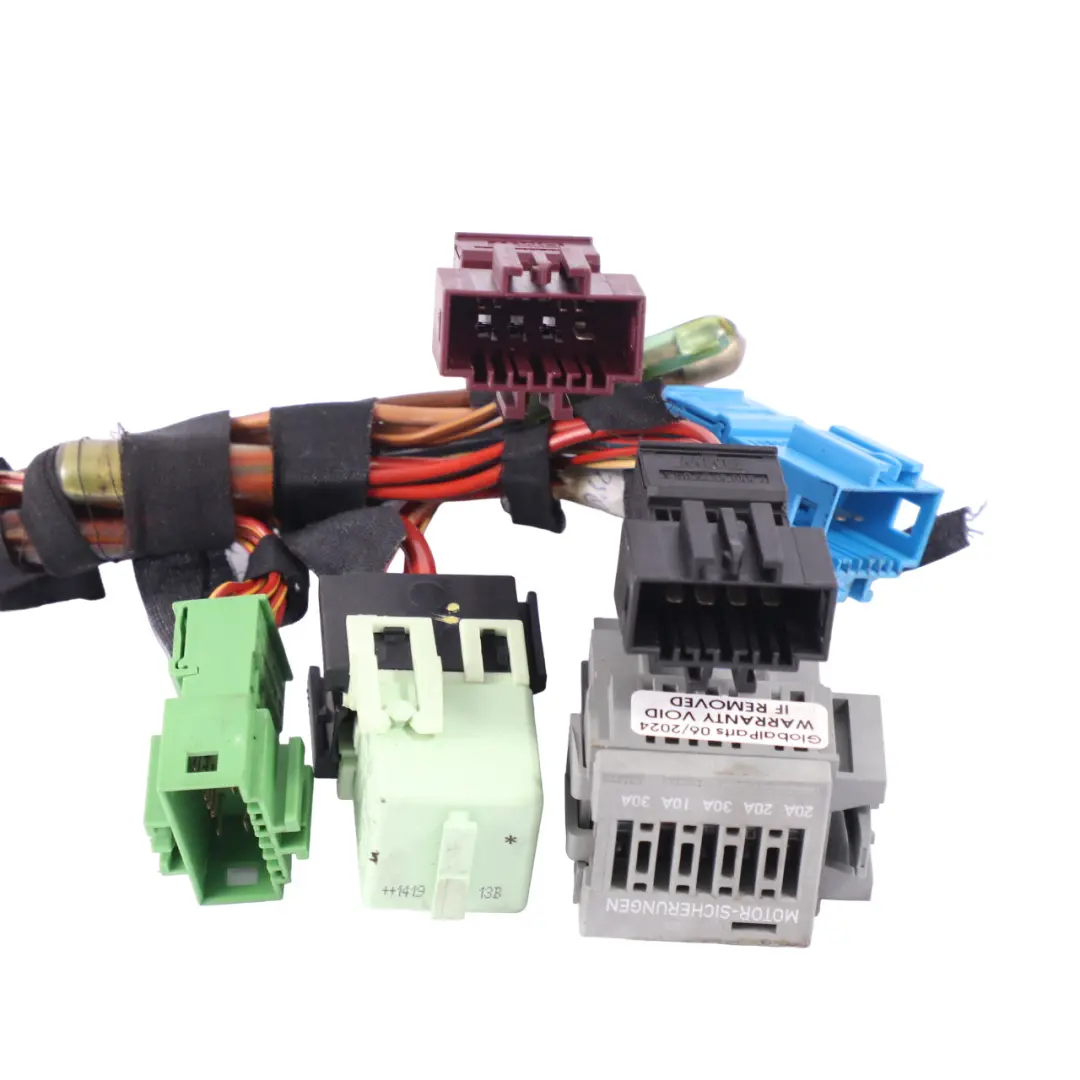 Câblage Moteur Harnais automatique cboîte de vitesses N47N 7549282 pour BMW F30 F31 à propos du numéro de pièce 8507912 BMW F30 F31 Câblage Moteur Harnais automatique cboîte de vitesses N47N 7549282 - SKU 8507912 - Numéro de pièce 8507912