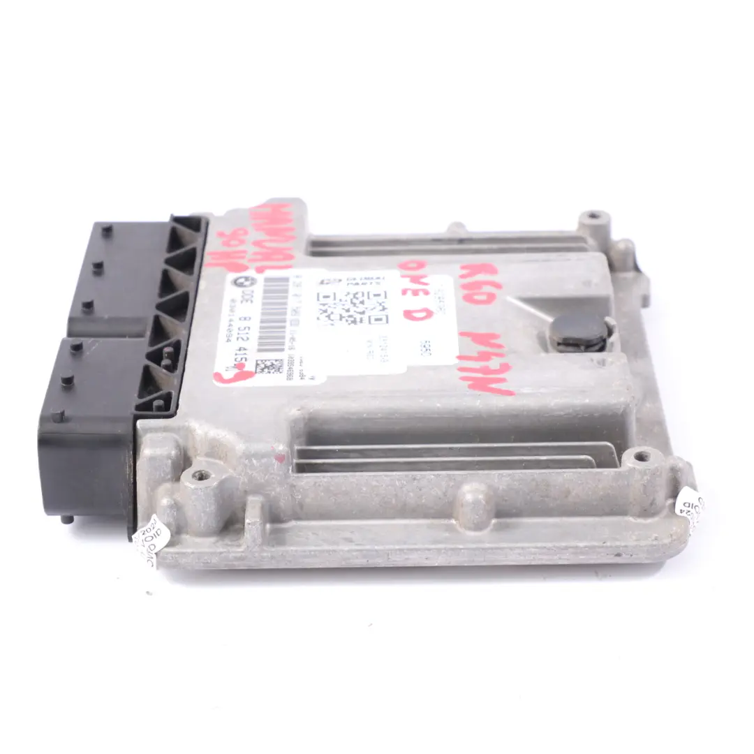 Mini One D R60 N47N 90HP Diesel Engine Control Module ECU DDE Manual - SKU 8512415-9 - Part number 8512415