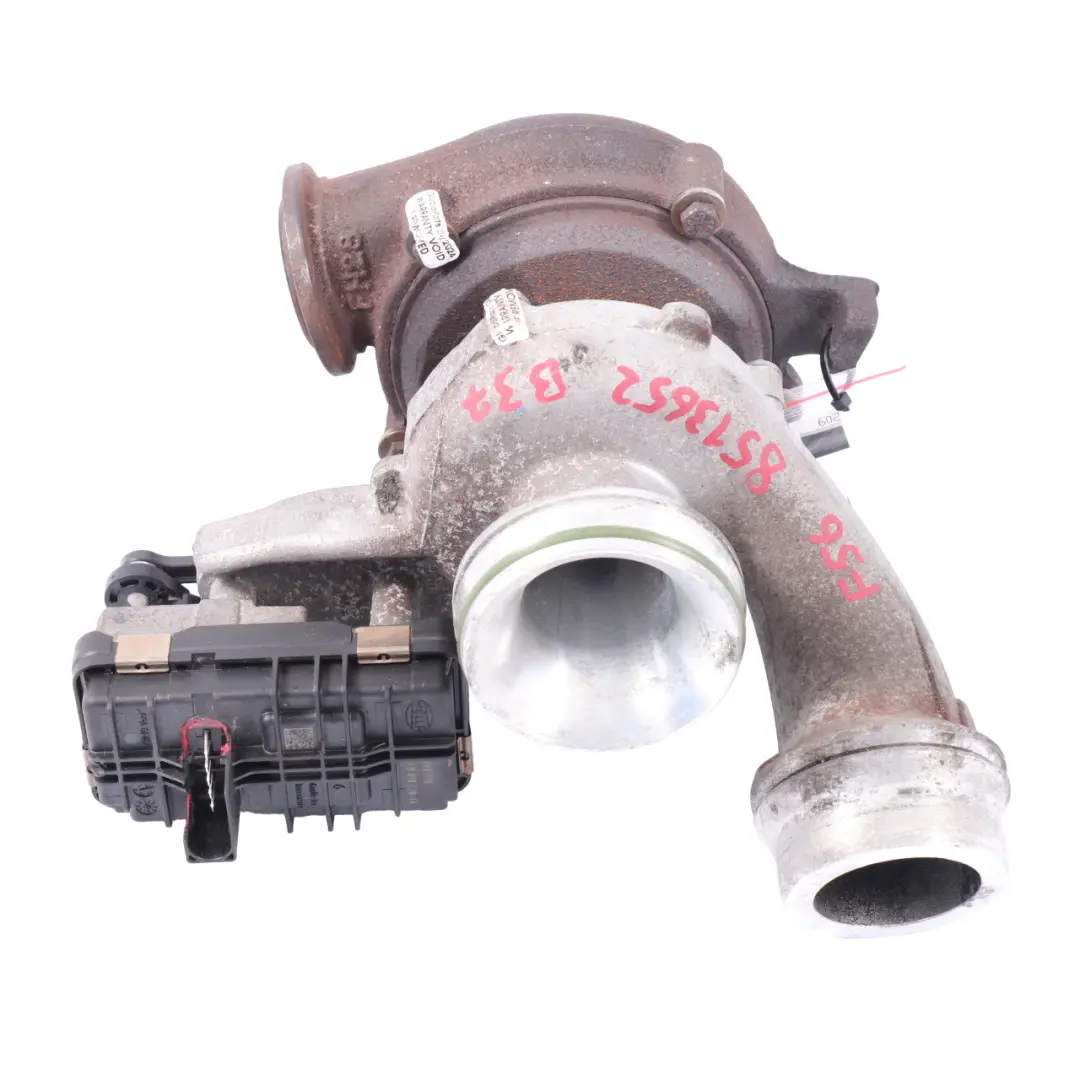 B37 Turbocompressore Turbo Charger 8514266 per Mini Cooper D F55 F56 con numero di parte 8513652 Mini Cooper D F55 F56 B37 Turbocompressore Turbo Charger 8514266 - SKU 8513652-2 - Numero di parte 8513652