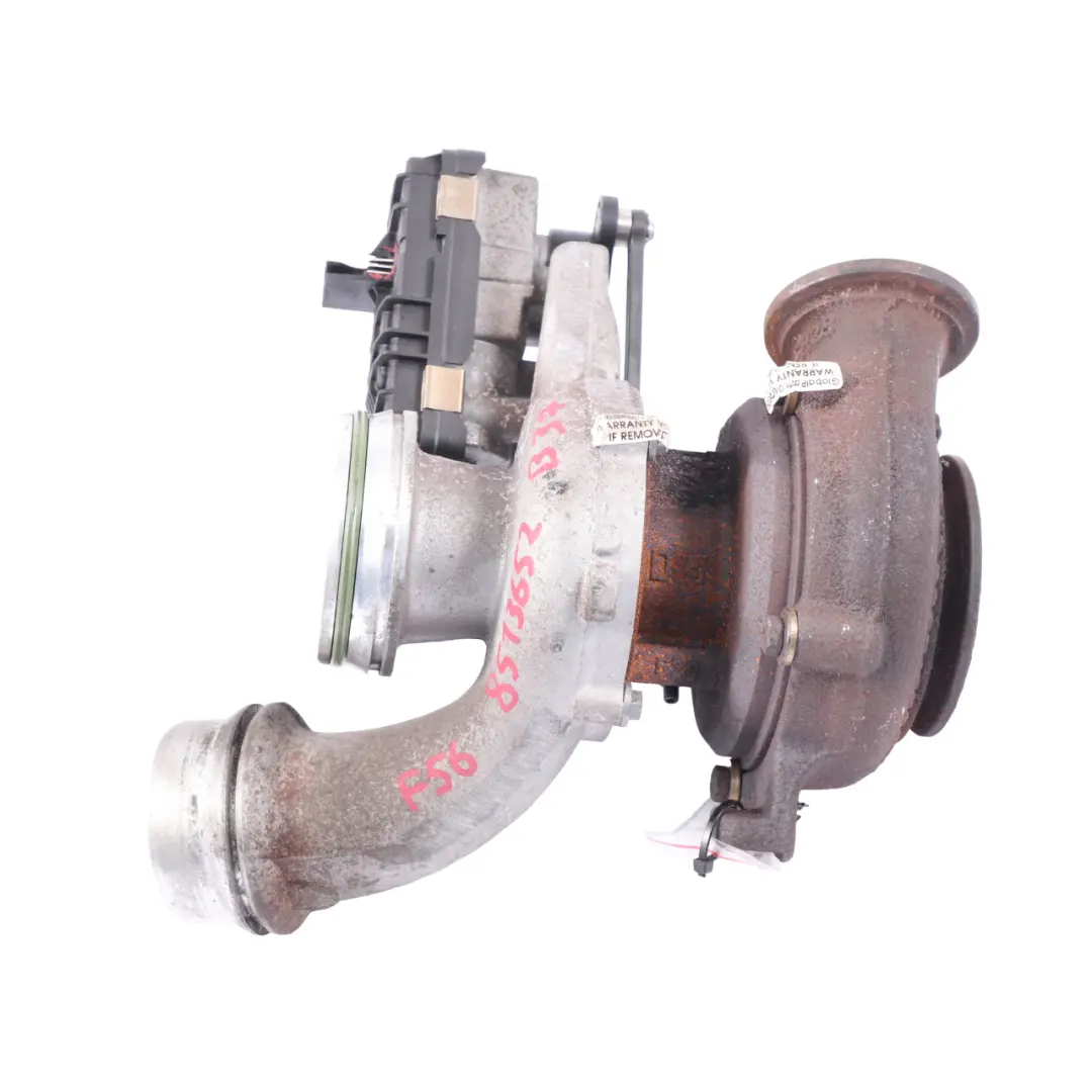 B37 Turbocharger Turbo Charger 8514266 Mini Cooper D F55 F56 - SKU 8513652-2 - Part number 8513652
