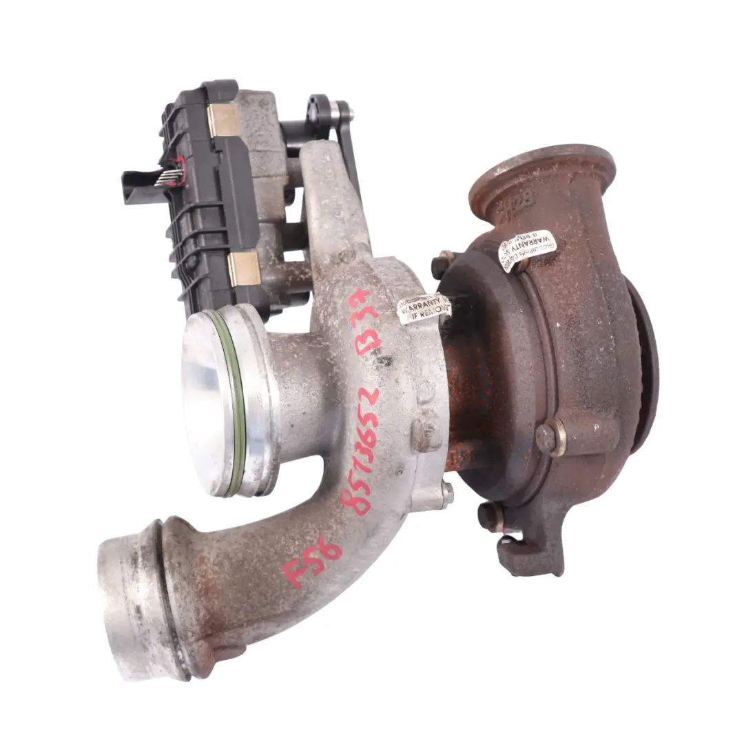 B37 Turbocharger Turbo Charger 8514266 Mini Cooper D F55 F56 - SKU 8513652-2 - Part number 8513652
