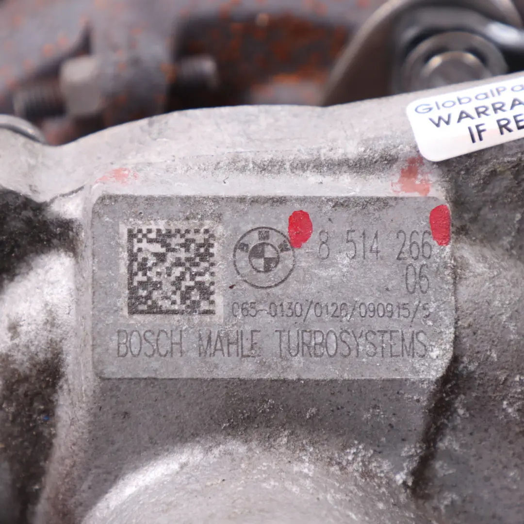 B37 Turbocompresseur Turbo Charger 8514266 pour Mini Cooper D F55 F56 à propos du numéro de pièce 8513652 Mini Cooper D F55 F56 B37 Turbocompresseur Turbo Charger 8514266 - SKU 8513652-2 - Numéro de pièce 8513652