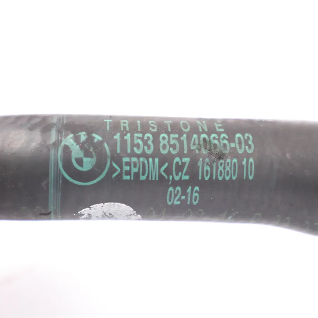 BMW F20 F30 LCI B47 Diesel Refroidissement Pompe eau Tuyau EGR - SKU 8514066 - Numéro de pièce 8514066