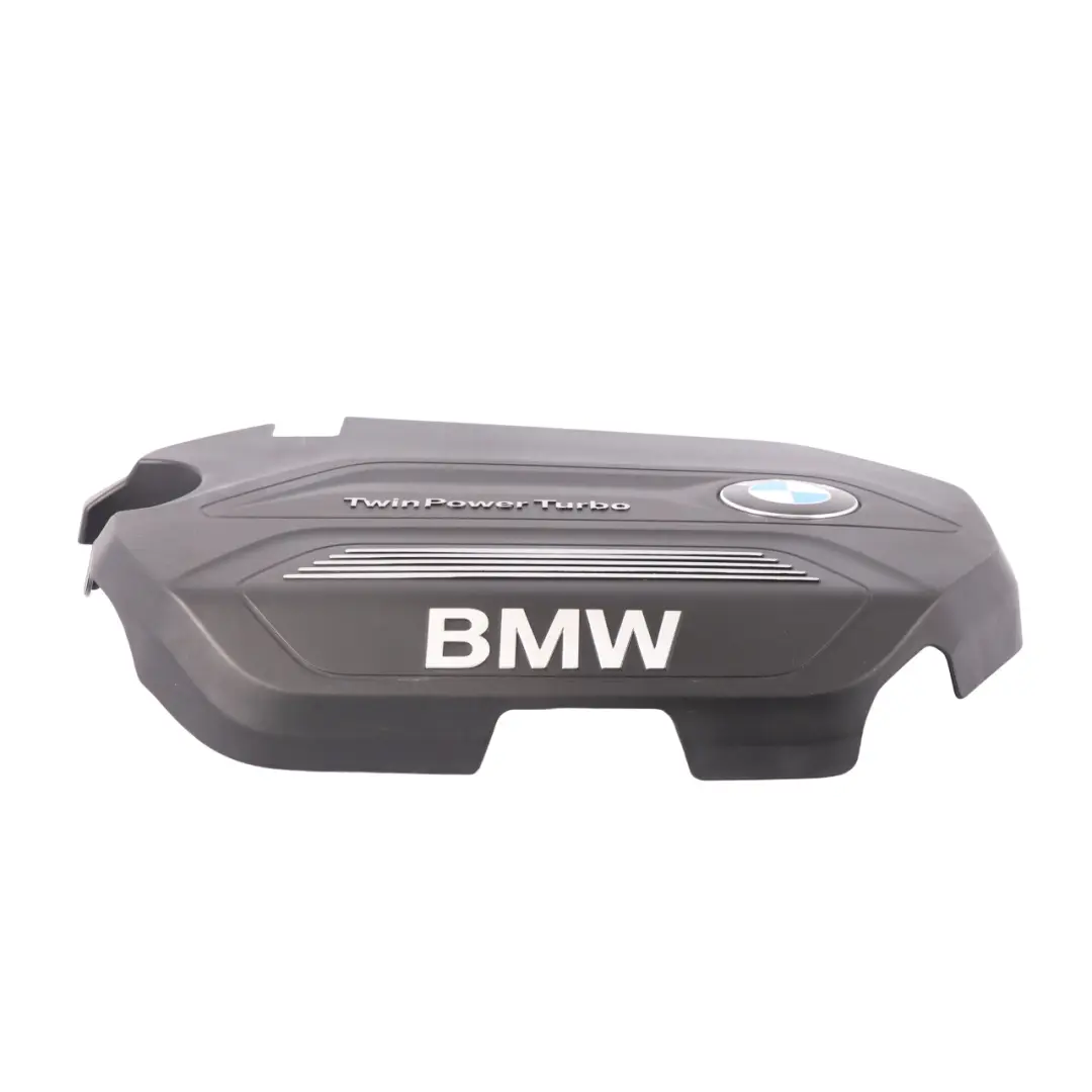 BMW F45 F46 X1 F48 B37 Garniture panneau acoustique supérieur moteur - SKU 8514201 - Numéro de pièce 8514201