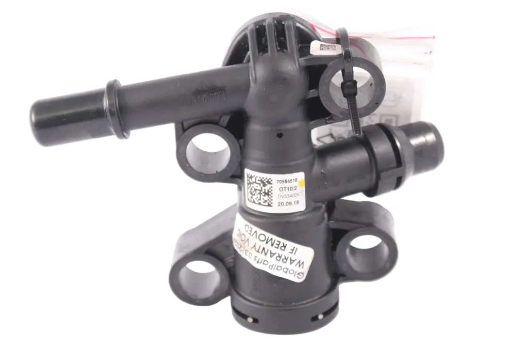 Termostato BMW F20 F21 F30 F31 LCI Caja de Cambios Enfriador de Aceite para con número de pieza 8514515 Termostato BMW F20 F21 F30 F31 LCI Caja de Cambios Enfriador de Aceite - SKU 8514515-4 - Número de pieza 8514515