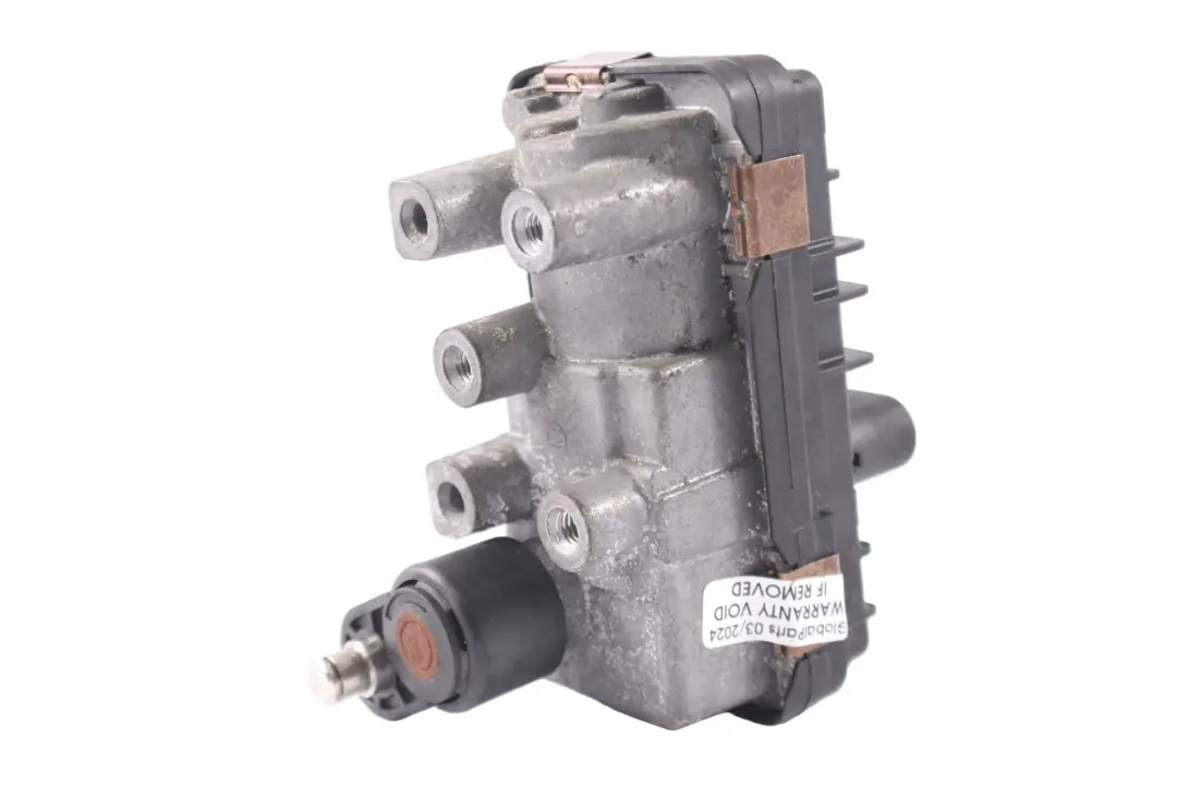 BMW E90 LCI N47N Turbo Charger Actuator Part 49335-19411 6NW010430 - SKU 8515188-4 - Part number 8515188
