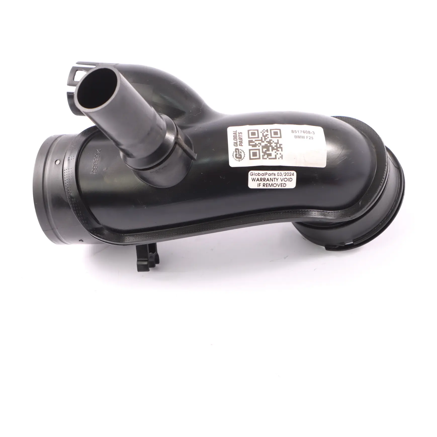 BMW X3 F25 Intake Box Silencer Filtered Air Muffler Hose Pipe Line N47N 8512249
