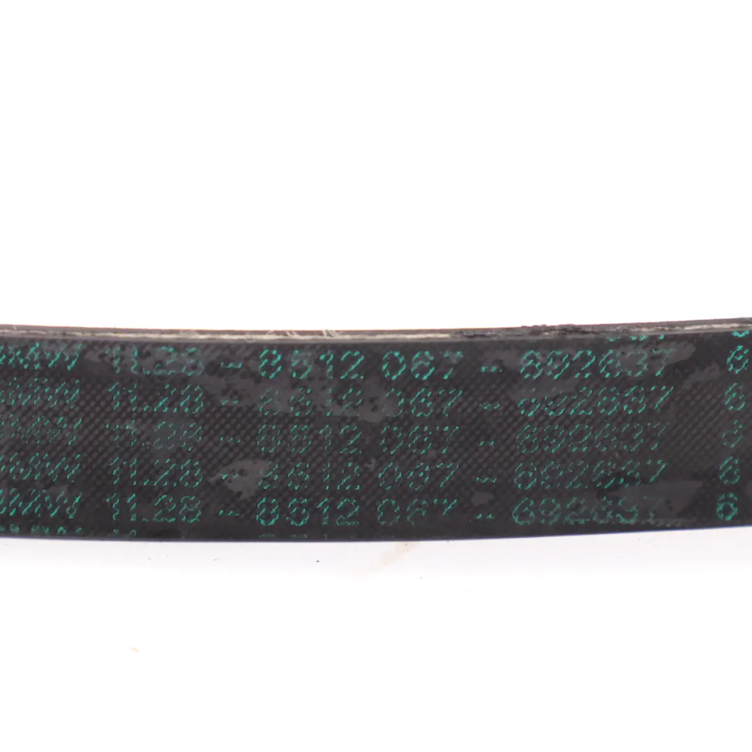 Rib Belt BMW F20 F21 F25 F30 F31 F34 F10 F11 F12 F13 Ribbed V-belt to with Part number 8519128 Rib Belt BMW F20 F21 F25 F30 F31 F34 F10 F11 F12 F13 Ribbed V-belt - SKU 8519128 - Part number 8519128