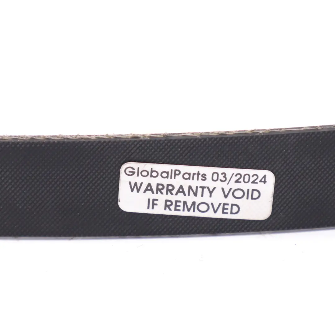 Rib Belt BMW F20 F21 F25 F30 F31 F34 F10 F11 F12 F13 Ribbed V-belt to with Part number 8519128 Rib Belt BMW F20 F21 F25 F30 F31 F34 F10 F11 F12 F13 Ribbed V-belt - SKU 8519128 - Part number 8519128