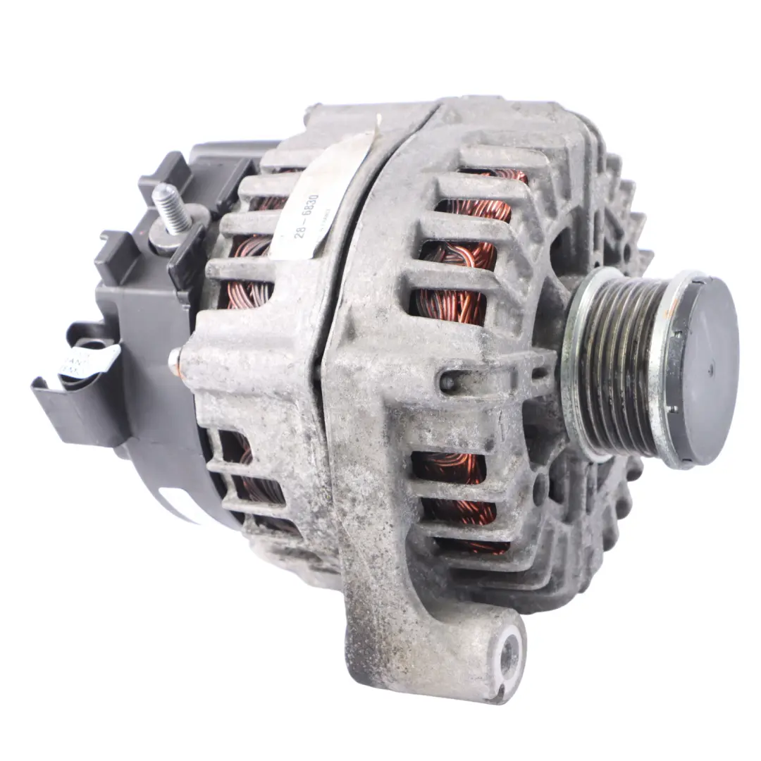 BMW F30 F32 LCI N57N N57Z Diesel motor Lichtmaschine Generator 230A 8570675 - SKU 8570676-1 - Teilenummer 8570676