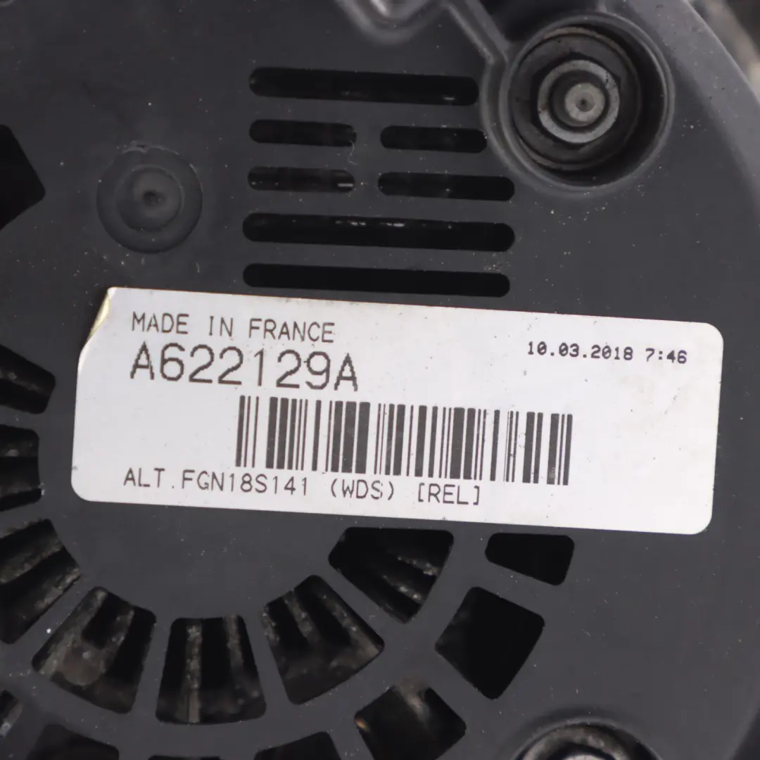 BMW F30 F32 LCI N57N N57Z Diesel motor Lichtmaschine Generator 230A 8570675 - SKU 8570676-1 - Teilenummer 8570676
