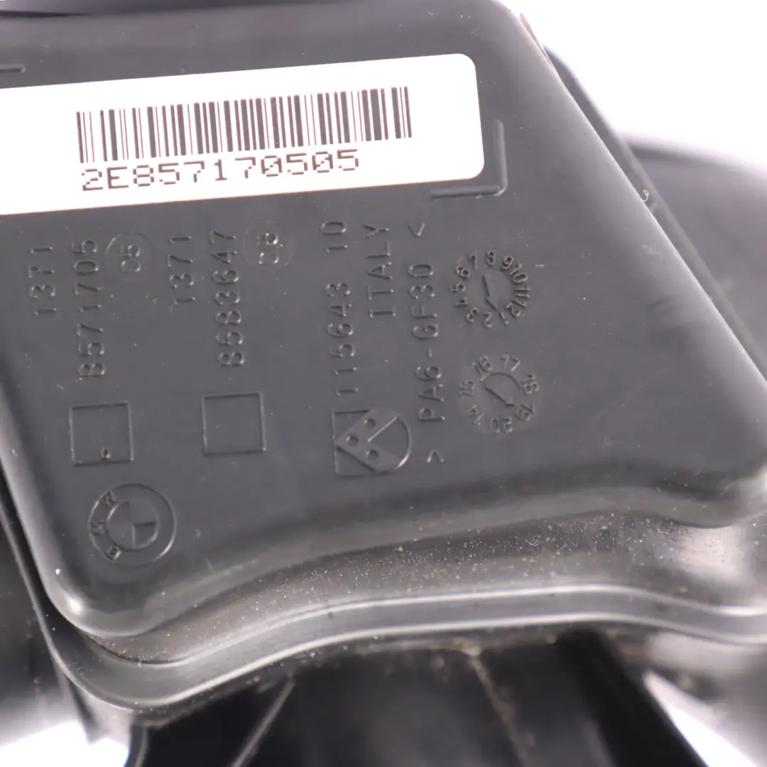  Tuyau d'admission d'air BMW G30 G31 G11 G32 GT X3 G01 X5 G05 Diesel B57 - SKU 8571705 - Numéro de pièce 8571705
