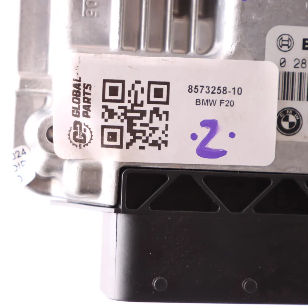 Engine Control Unit BMW F20 116d F30 316d N47N 116HP ECU DDE Manual - SKU 8573258-10 - Part number 8573258