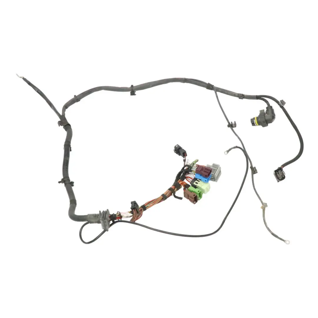 Wiring BMW F30 F31 335dX N57Z Automatic Gearbox Cable Harness to Engine with Part number 8574024 Engine Wiring BMW F30 F31 335dX N57Z Automatic Gearbox Cable Harness - SKU 8574024 - Part number 8574024