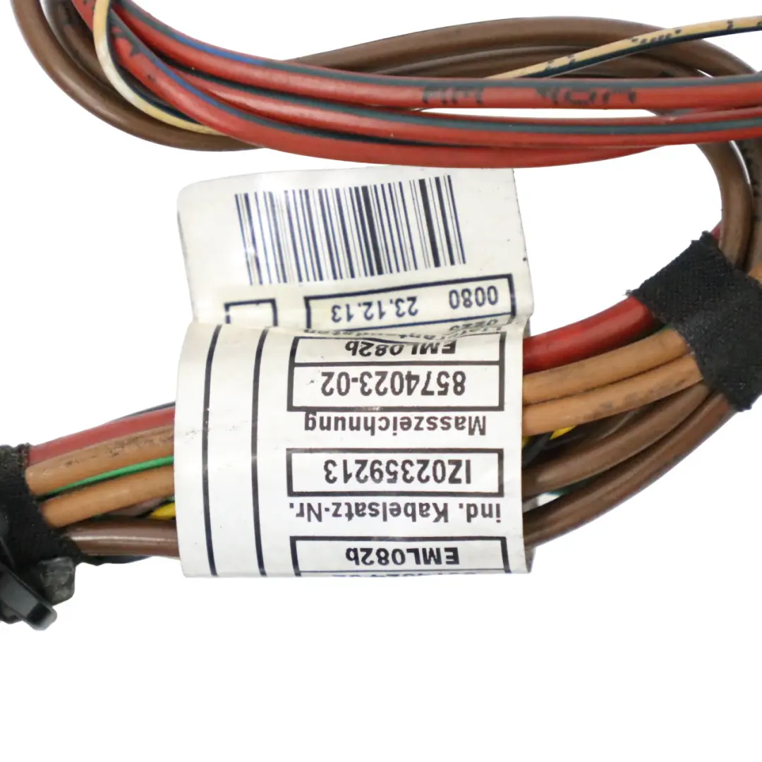  Motor Verkabelung BMW F30 F31 335dX N57Z Automatik getriebe Kabelbaum - SKU 8574024 - Teilenummer 8574024