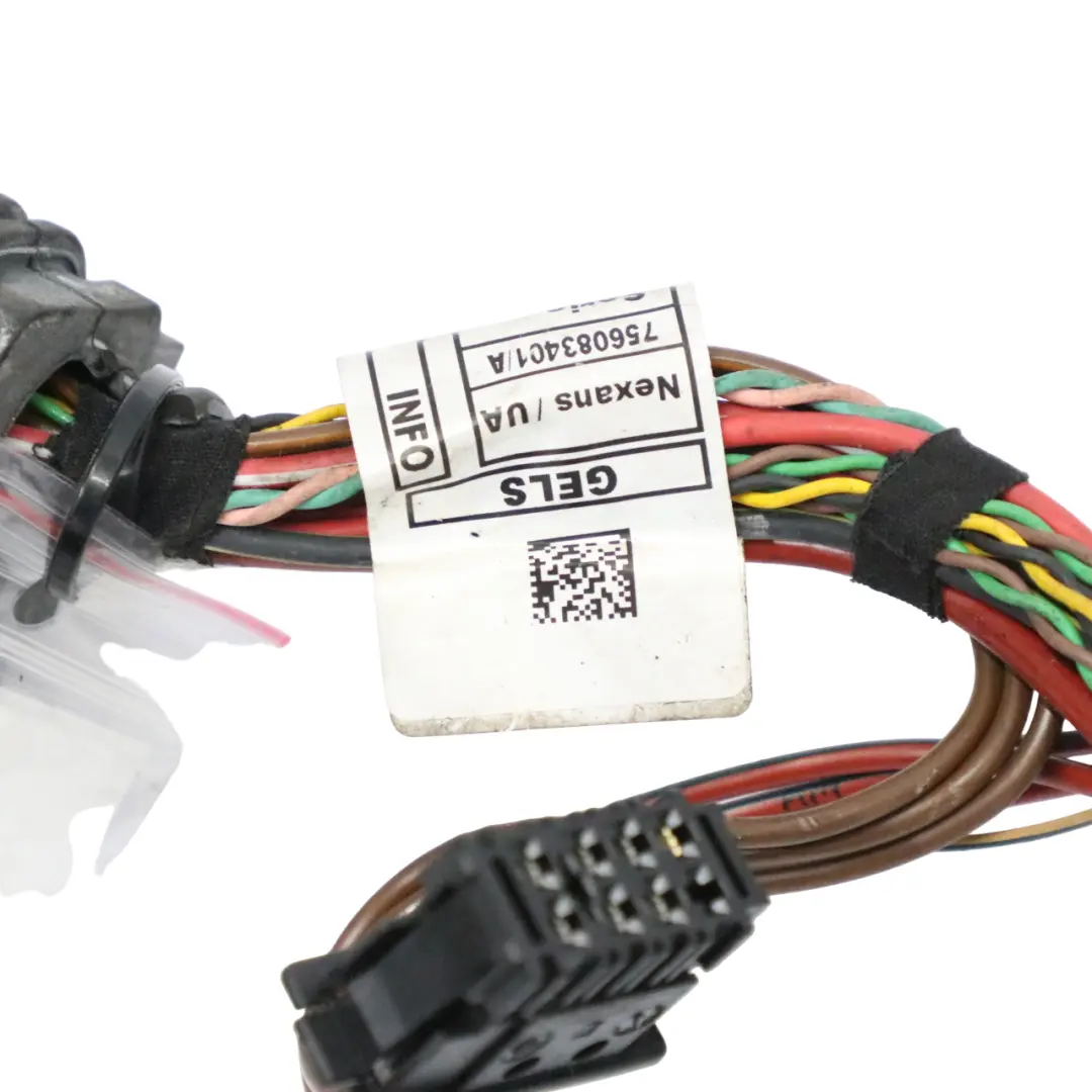 Cableado motor BMW F30 335dX N57Z Caja cambios automática Arnés cable para con número de pieza 8574024 Cableado motor BMW F30 335dX N57Z Caja cambios automática Arnés cable - SKU 8574024 - Número de pieza 8574024