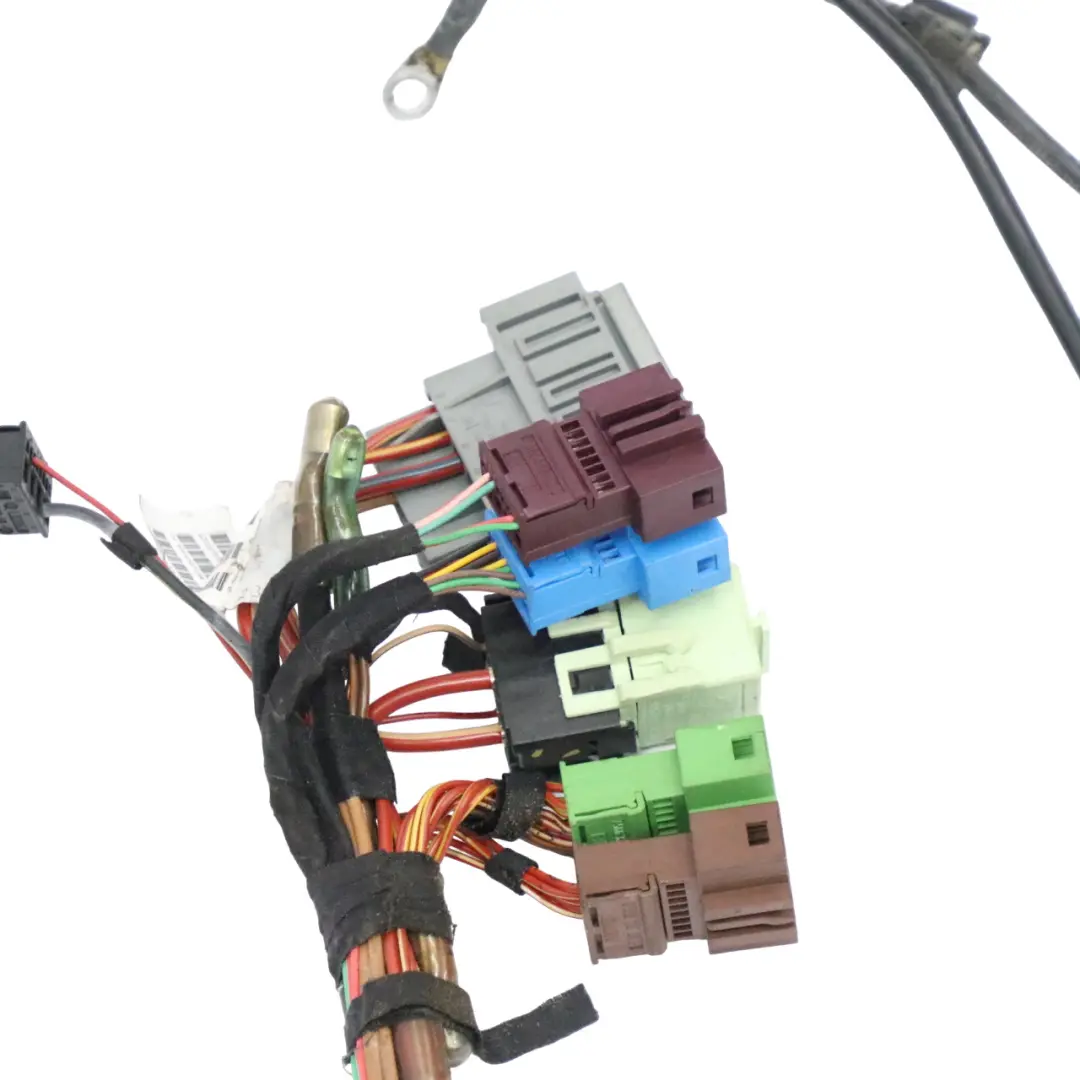 Wiring BMW F30 F31 335dX N57Z Automatic Gearbox Cable Harness to Engine with Part number 8574024 Engine Wiring BMW F30 F31 335dX N57Z Automatic Gearbox Cable Harness - SKU 8574024 - Part number 8574024