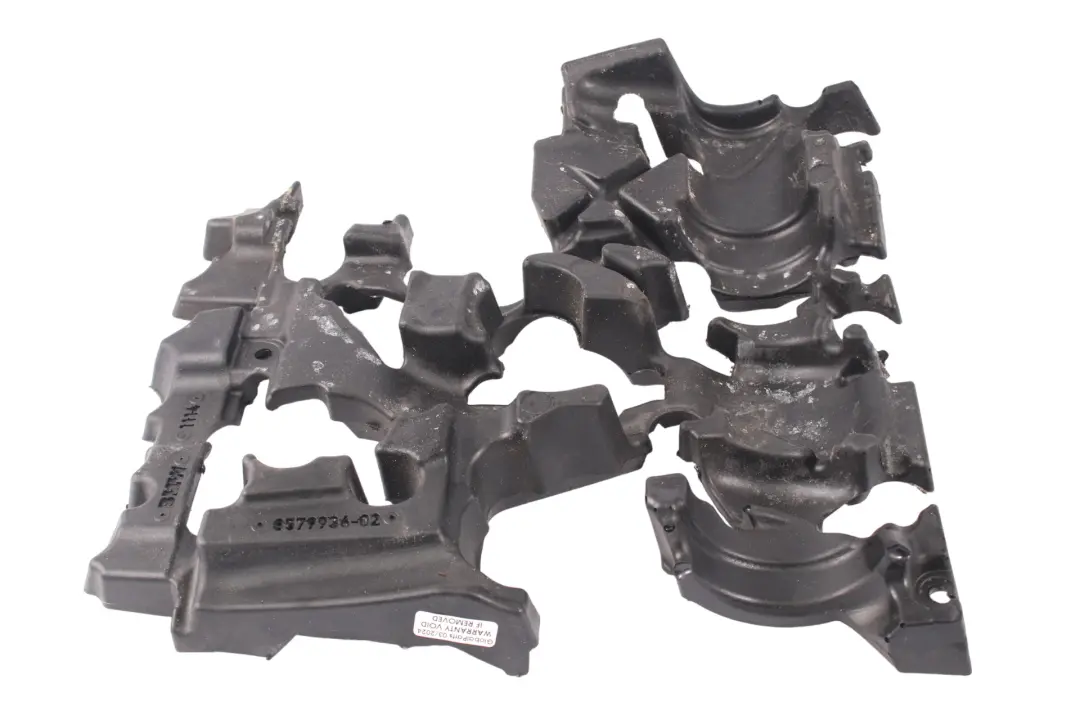 Térmico BMW G20 G21 G30 X3 G01 Protección Placa Motor Izquierda para Escudo con número de pieza 8579936 Escudo Térmico BMW G20 G21 G30 X3 G01 Protección Placa Motor Izquierda - SKU 8579936 - Número de pieza 8579936