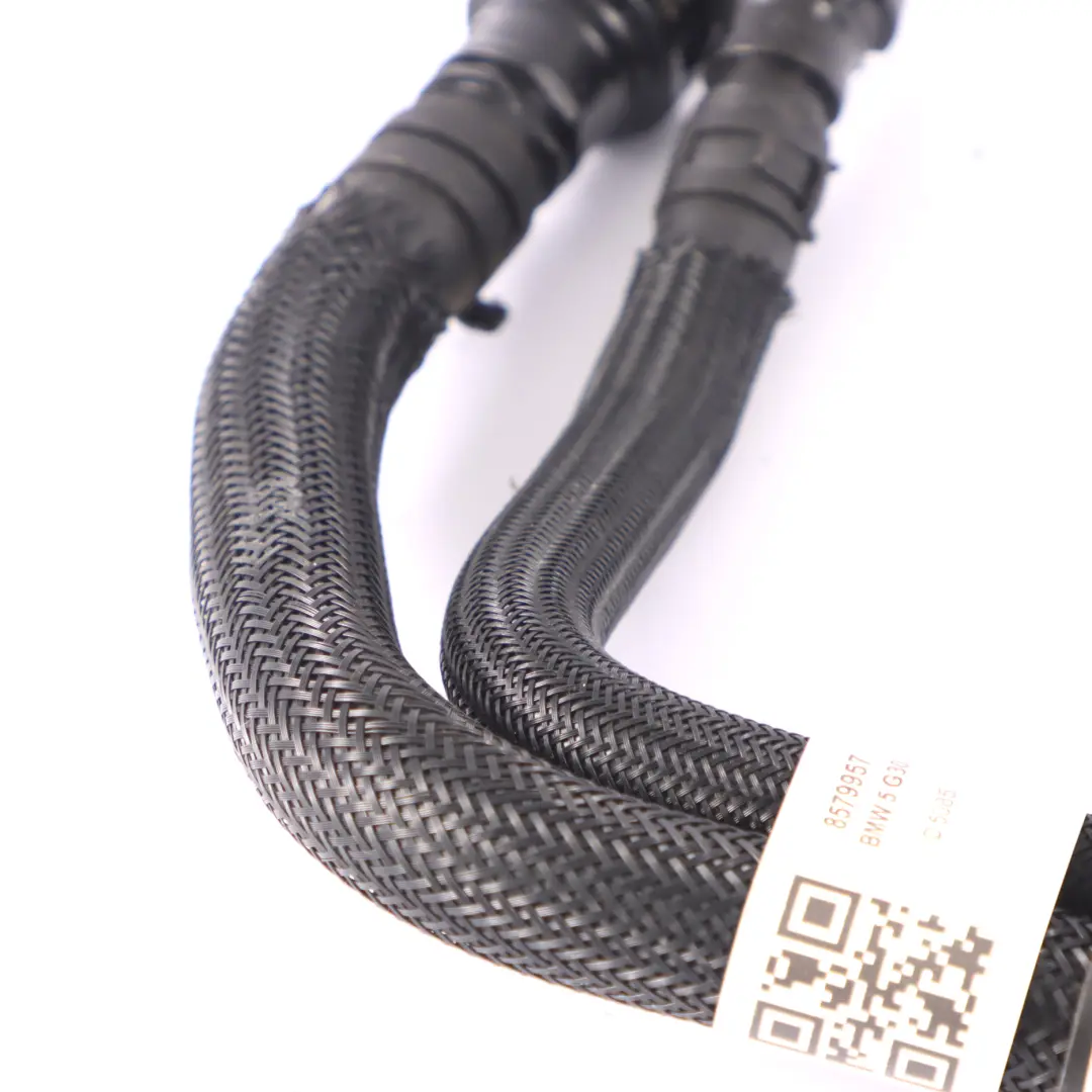 B47 Engine Compartmet Fuel Hose to Fuel Line BMW G30 G31 G32 GT Diesel with Part number 8579957 Fuel Line BMW G30 G31 G32 GT Diesel B47 Engine Compartmet Fuel Hose - SKU 8579957 - Part number 8579957