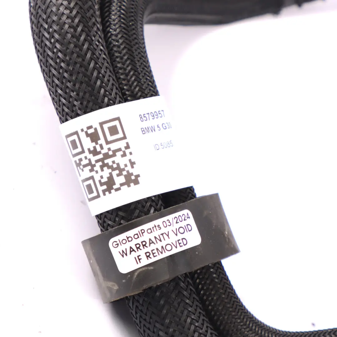 B47 Engine Compartmet Fuel Hose to Fuel Line BMW G30 G31 G32 GT Diesel with Part number 8579957 Fuel Line BMW G30 G31 G32 GT Diesel B47 Engine Compartmet Fuel Hose - SKU 8579957 - Part number 8579957