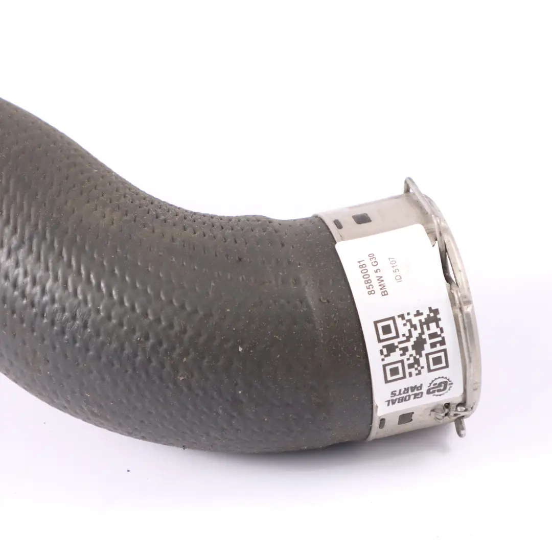 Tuyau Intercooler BMW G30 G31 Conduite d'air suralimentation turbocompresseur pour à propos du numéro de pièce 8580081 Tuyau Intercooler BMW G30 G31 Conduite d'air suralimentation turbocompresseur - SKU 8580081 - Numéro de pièce 8580081