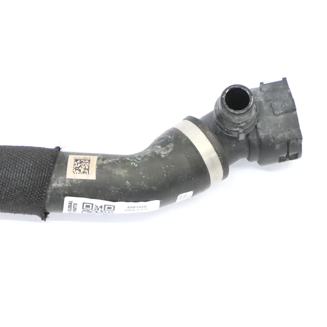  Tuyau d'eau de refroidissement BMW G30 G31 Tuyau liquide Pompe radiateur - SKU 8581028 - Numéro de pièce 8581028