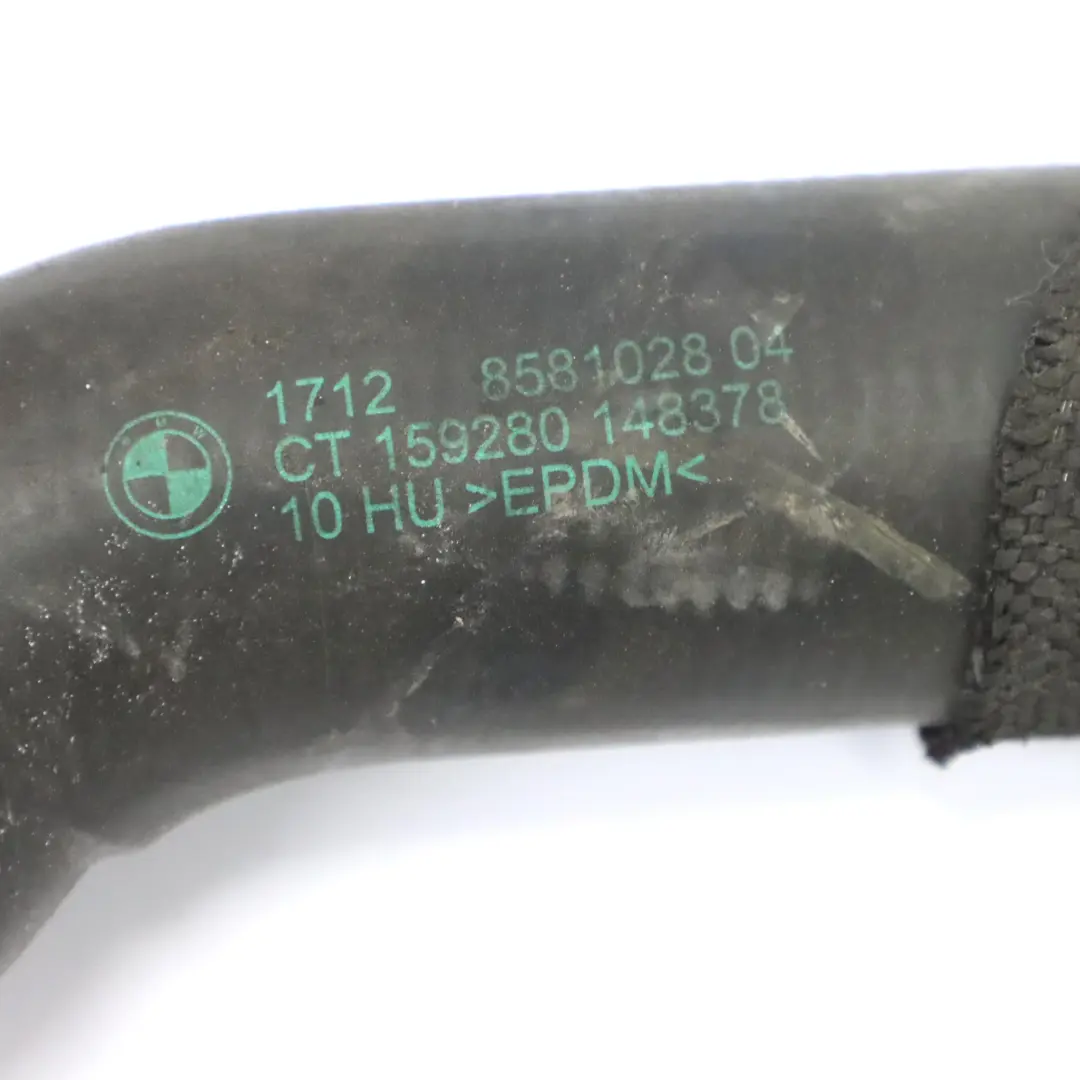Wasser Kühl mittel Rohr BMW G30 G31 Flüssig keits schlauch Kühler pumpe für mit Teilenummer 8581028 Wasser Kühl mittel Rohr BMW G30 G31 Flüssig keits schlauch Kühler pumpe - SKU 8581028 - Teilenummer 8581028