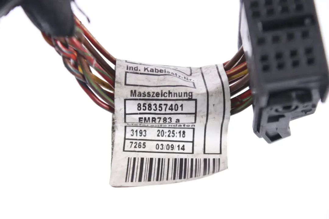 Wiring BMW F07 F10 F11 F12 Diesel N57 Injection Wiring Harness Engine - SKU 8583575 - Part number 8583575