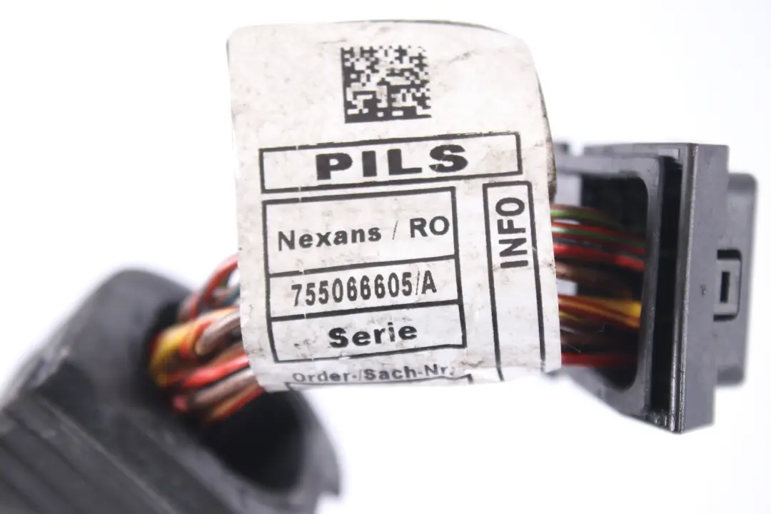 Diésel N57 Cableado Motor Inyección Arnés Cableado para BMW F07 F10 F11 F12 con número de pieza 8583575 BMW F07 F10 F11 F12 Diésel N57 Cableado Motor Inyección Arnés Cableado - SKU 8583575 - Número de pieza 8583575