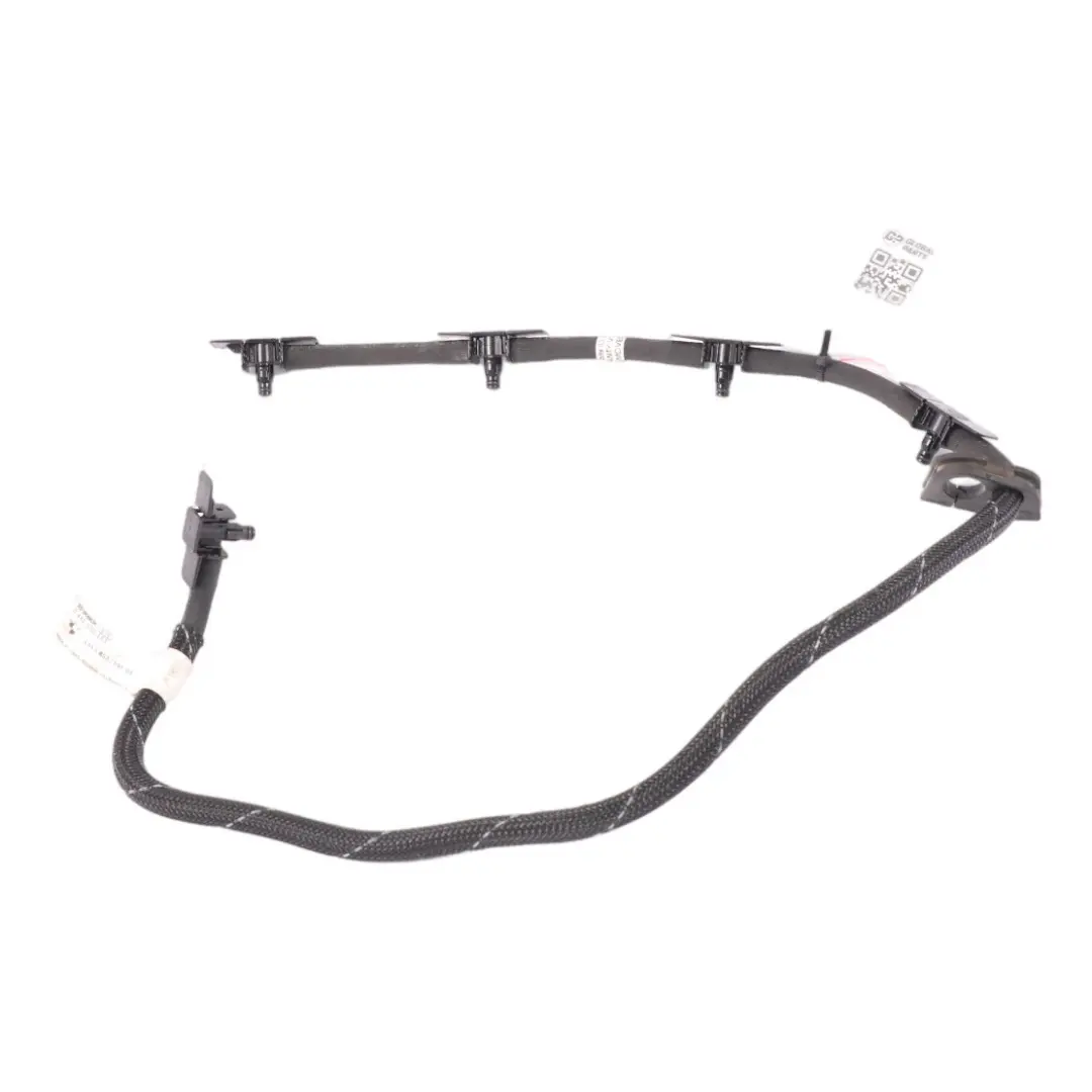 B47 Desbordamiento retorno combustible tubería línea para BMW F40 F48 G01 G30 con número de pieza 8587546 BMW F40 F48 G01 G30 B47 Desbordamiento retorno combustible tubería línea - SKU 8587546 - Número de pieza 8587546