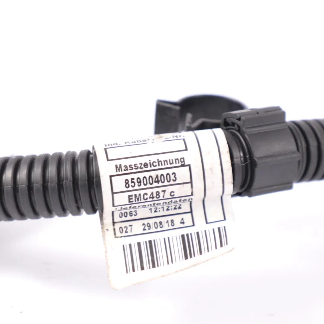 B47 Diesel Calentador Calentador Motor Cableado Loom 8589786 para BMW G30 G31 con número de pieza 8590041 BMW G30 G31 B47 Diesel Calentador Calentador Motor Cableado Loom 8589786 - SKU 8590041 - Número de pieza 8590041
