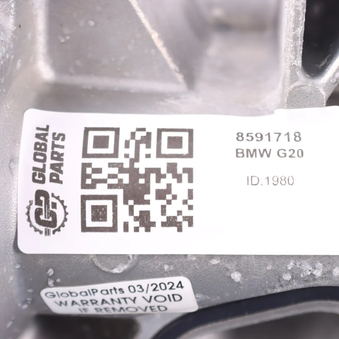  Pompe à eau BMW G20 G21 G30 G31 Diesel B47 Boîtier de thermostat - SKU 8591718 - Numéro de pièce 8591718