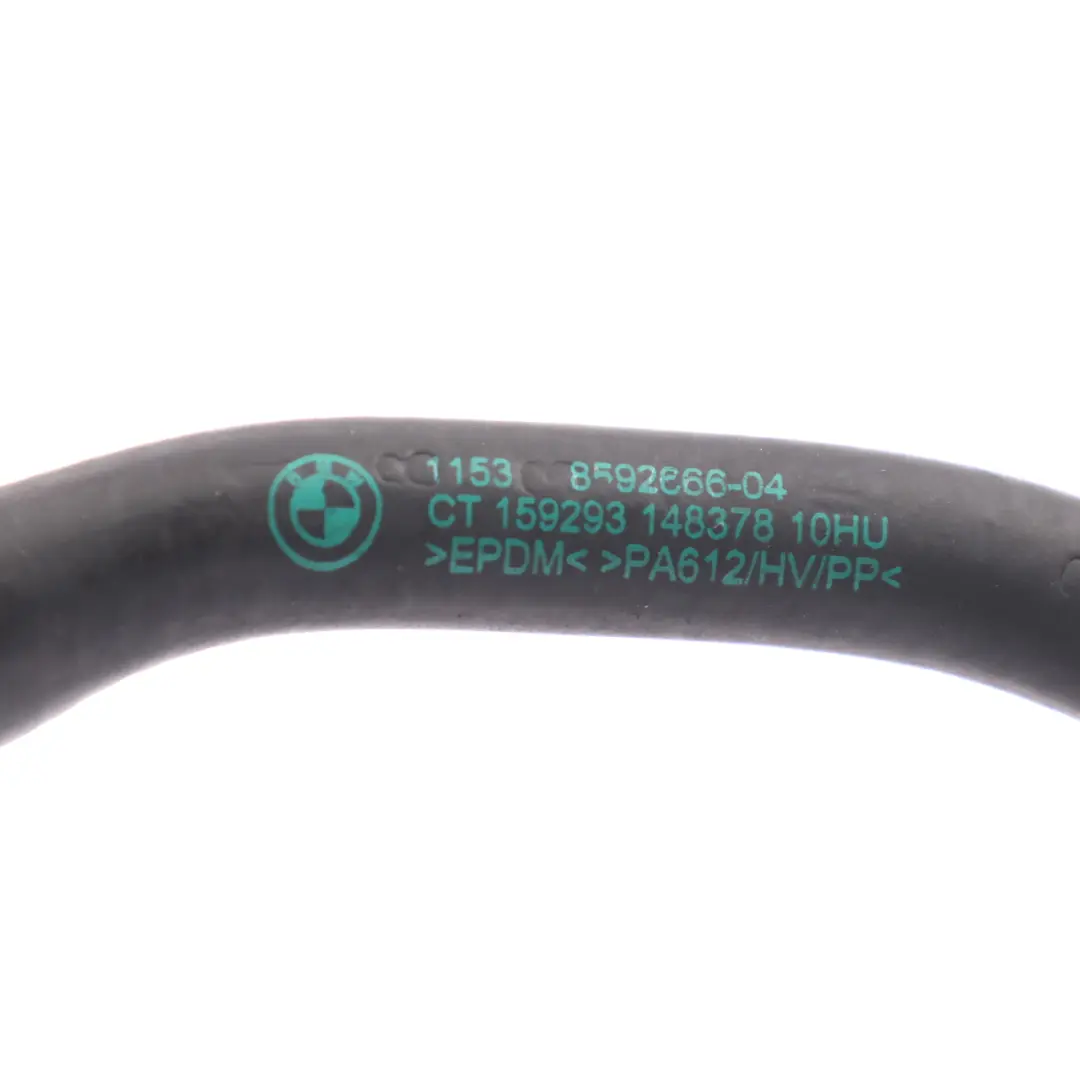 BMW G30 Ligne de tuyauterie à vide du moteur - SKU 8592666 - Numéro de pièce 8592666
