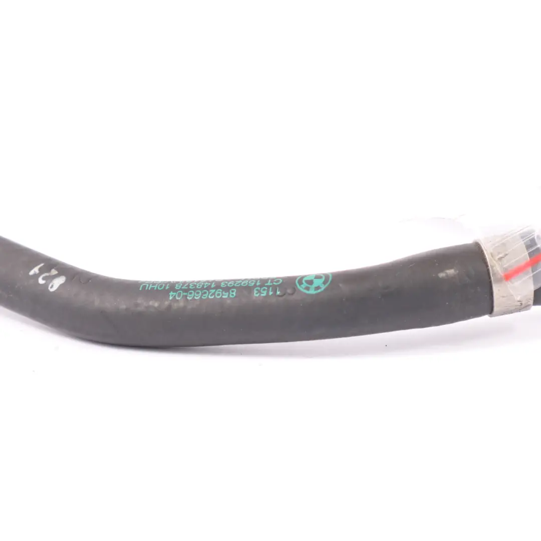 BMW G30 Engine Vacuum Pipe Line - SKU 8592666 - Part number 8592666